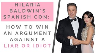 THE TRUTH ABOUT HILARIA BALDWIN How To Win Any Argument amp Call Out Liars  Shallon Lester [upl. by Atirb187]