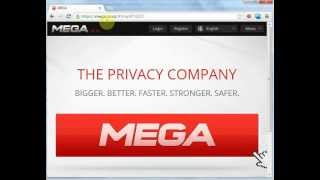 Mega site uploading downloading speed and use אתר מגה הורדה והעלאה מהירות [upl. by Licha]