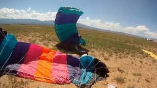 Crash Landing in Dust Devil [upl. by Iknarf]