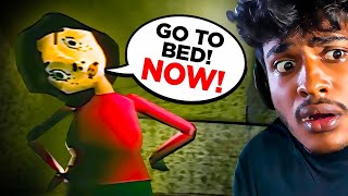 Killer father 😨Bad parenting horror game full gameplayOn vtg [upl. by Sib]