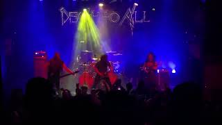 DEATH  Symbolic live  Conerstone Berkeley [upl. by Sheldon158]