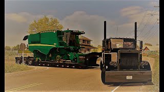 Heavy Haul Hard Parking Spot  American Truck Simulator [upl. by Alyehs]