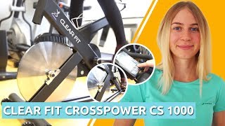 Спин Байк CLEAR FIT CrossPower CS 1000 [upl. by Kowalski]