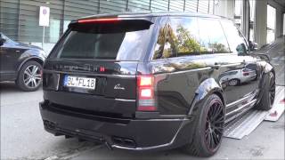 Тюнинг Range Rover Lumma CLR R [upl. by Anaer523]