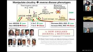 Manolis Kellis Keynote Address at Annual Epigenomics Canada meeting [upl. by Atorod]