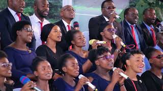 PIGA PANDA amp TUKIFIKA MBINGUNI Medley by KIRUMBA ADVENTIST CHOIR [upl. by Srini]