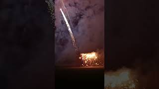 Famous fireworks in kidlington Oxford UK [upl. by Greg]