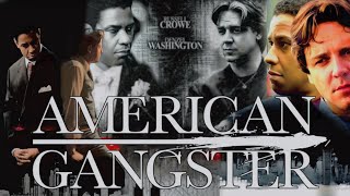 American Gangster 2007 Denzel Washington Movie  American Gangster Full Movie HD Fact amp Details [upl. by Arimay134]