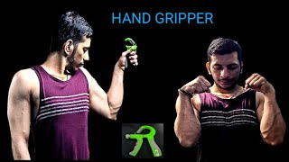 Hand Gripper Best Exercise For Vascular amp Strong forearm 2 mins [upl. by Chemaram]