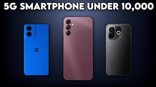 Top 3 Best 5G Smartphone Under ₹10000 Budget [upl. by Cami934]