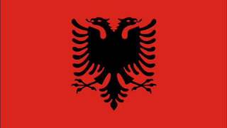 NATIONAL ANTHEM OF ALBANIA [upl. by Uoliram]