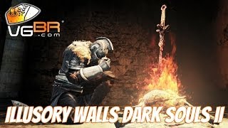 Dark Souls 2 ILLUSORY WALLS Secret Walls Invisible Walls Hidden Walls Dark Souls II [upl. by Broucek]