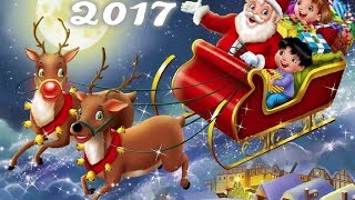 ☆As Melhores Canções Natalinas para viver o Natal 2017  Natal Engraçada•¨•☆ [upl. by Littman]