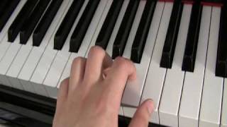 How to play piano The basics Piano Lesson 1 [upl. by Docila]