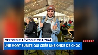 Onde de choc après le décès de la journaliste de TVA TroisRivières Véronique Lévesque  reportage [upl. by Sivar]