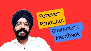 Forever Products Ke Customers Ka Feedback  FLP  FLP India  Harmandeep Singh [upl. by Chem]