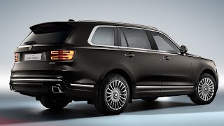 A Look at the new 580000 Ultra Luxury Russian SUV  AURUS KOMENDANT [upl. by Neenad505]