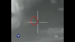 IAF Interception of UAV in Israeli airspace [upl. by Eslud]