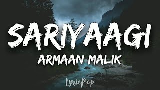 Mungaru Male 2  Sariyaagi Nenapide Lyrical Video Song  Ganesh Neha Shetty  Armaan Malik [upl. by Ellennaj852]