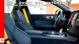 2019 Volvo S60 Polestar Engineered amp AWD RDesign Interior [upl. by Ardnayek288]