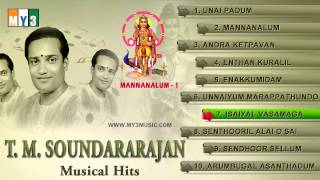 TMSoundararajan Musical Hits  Mannanalum Part 1  JUKEBOX [upl. by Havens]