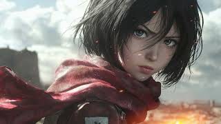 Epic Music  Epic 2024  Mikasa Ackerman [upl. by Arriat]