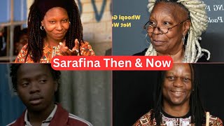 Sarafina cast then and now 2023 with ages [upl. by Barstow]