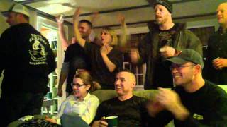 Party reaction to Lesnar losing to velasquez [upl. by Iad]