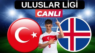 TÜRKİYE İZLANDA MAÇI CANLI İZLE [upl. by Jasisa]