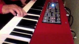 Oru Poongavanam Ilaiyaraaja on stereo rhodes played on a NORD Piano [upl. by Adnawed]