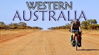 Cycling Western Australia  5000 km from the Forest to the Outback  A Documentary [upl. by Glasgo273]