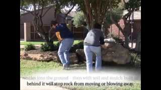 How to Install Garden Edging with Universal Rocks [upl. by Ingles]