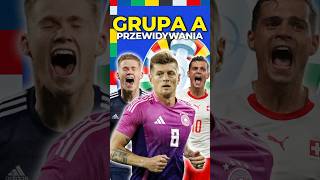 PRZEWIDYWANIA EURO 2024  GRUPA A 🇩🇪🏴󠁧󠁢󠁳󠁣󠁴󠁿🇭🇺🇨🇭 piłkanożna footbreak euro2024 [upl. by Renckens161]