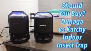 Should You Buy Dunaga vs Katchy Indoor Insect Trap [upl. by Enelehs]