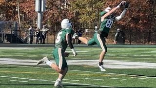 Big Central Gridiron Highlights  Boonton  New Providence  State Playoffs  1122024 [upl. by Nnaaihtnyc]