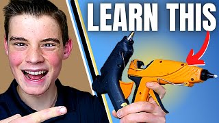 How to Use a Glue Gun for Beginners Super Helpful Tips and Tutorial [upl. by Aroda]