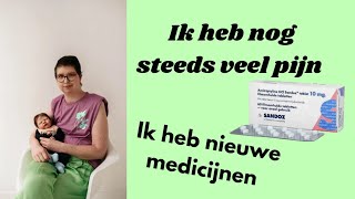 Update ik heb weer andere medicijnen nf1 pijn [upl. by Lahtnero630]