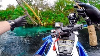 Exploring a Hidden Paradise While Diving and Fishing Unbelievable  Jiggin With Jordan [upl. by Sudnac]