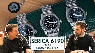 FOCUS  Serica 6190 Field Chronometer [upl. by Suiremed]