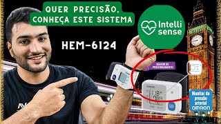 APRENDA A USAR O SISTEMA INTELLISENSE NO ESFIGMOMANOMETRO DIGITAL OMRON HEM 6124 [upl. by Athalla]