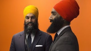 Meet Jagmeet Singh’s brother and righthand man [upl. by Aryt]