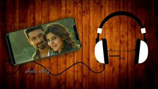 Kadhal aasai yarai vittathu song bgm WhatsApp statusAnchan movie Surya love bgm [upl. by Mccandless]