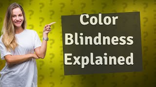 What causes color blindness [upl. by Maribel]