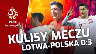 CO LEWY DOSTAJE „PO HATTRICZKU” Kulisy meczu Łotwa – Polska [upl. by Ennaeirb514]