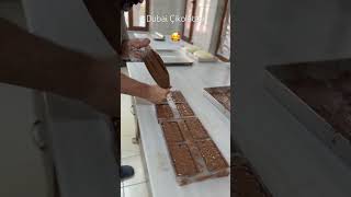 Antep Fıstıklı Dubai Çikolatası yapımı… keşfet music automobile bakery [upl. by Narik]