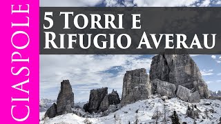 Cinque Torri e Rifugio Averau [upl. by Clement34]