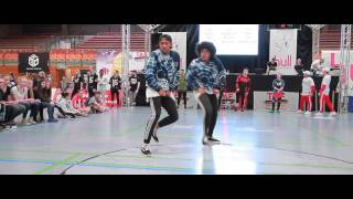 OLANDO AMOO amp HANNAH NOUNLA  Duos Adults  TAF Deutsche Hip Hop Meisterschaft 2016 [upl. by Iain]