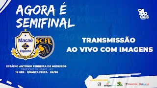 MACAÉ X SAMPAIO CORRÊA  SEMIFINAL  SÉRIE A2  AO VIVO COM IMAGENS [upl. by Malloch]