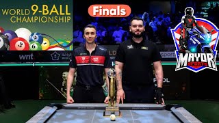 2024 9 Ball World Pool Championship FINAL  FEDOR GORST VS EKLENT KAÇI  Highlights [upl. by Dnomra]