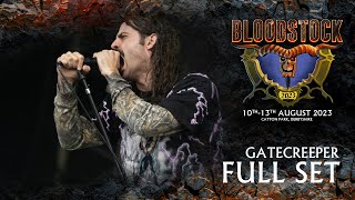 GATECREEPER  Live Full Set Performance  Bloodstock 2023 [upl. by Pierce847]